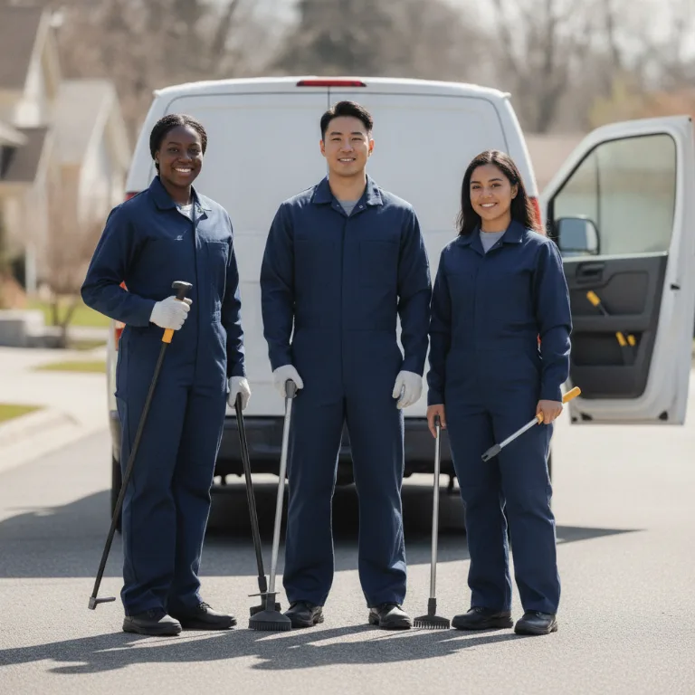 Drain Cleaning team in Montreal
